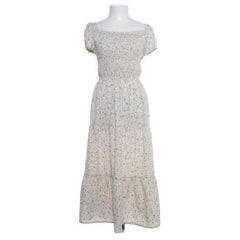 Influence | Geel, Meerkleurig - Jurk