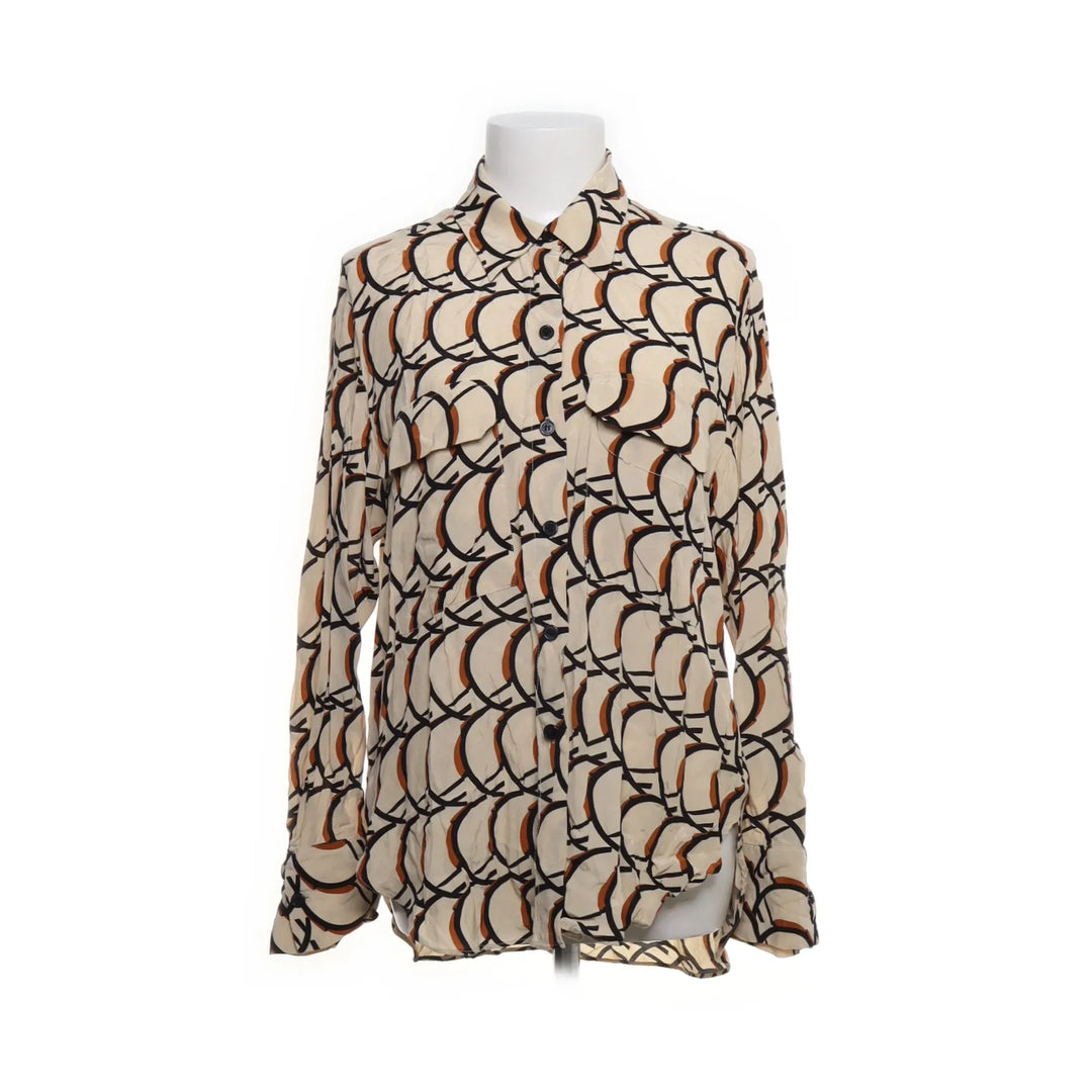 Zara | Beige, Meerkleurig - Shirt