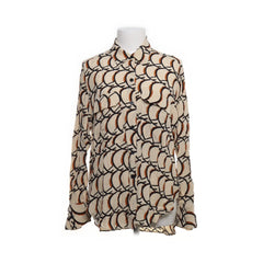 Zara | Beige, Meerkleurig - Shirt