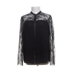 The Kooples | Zwarte kanten blouse