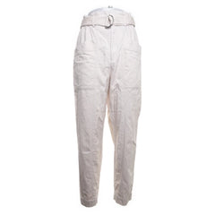 & Other Stories | Witte linnen broek met riem