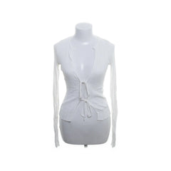 NA-KD | Witte gebreide bolero