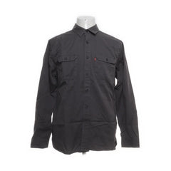 Levi Strauss & Co | Grijze werkoverhemd met zakken
