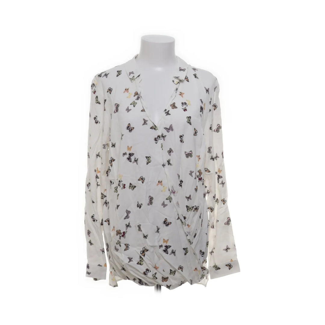 Rainbow | Wit, Meerkleurig - Blouse