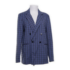 Ichi | Blauw, Zwart - Blazer