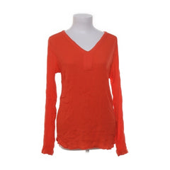 Kaffe | Oranje V-hals Pullover