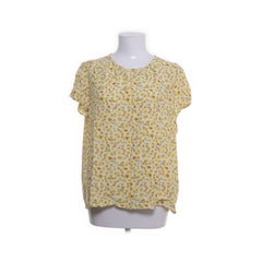 Holly & Whyte by Lindex | Gele bloemenprint blouse