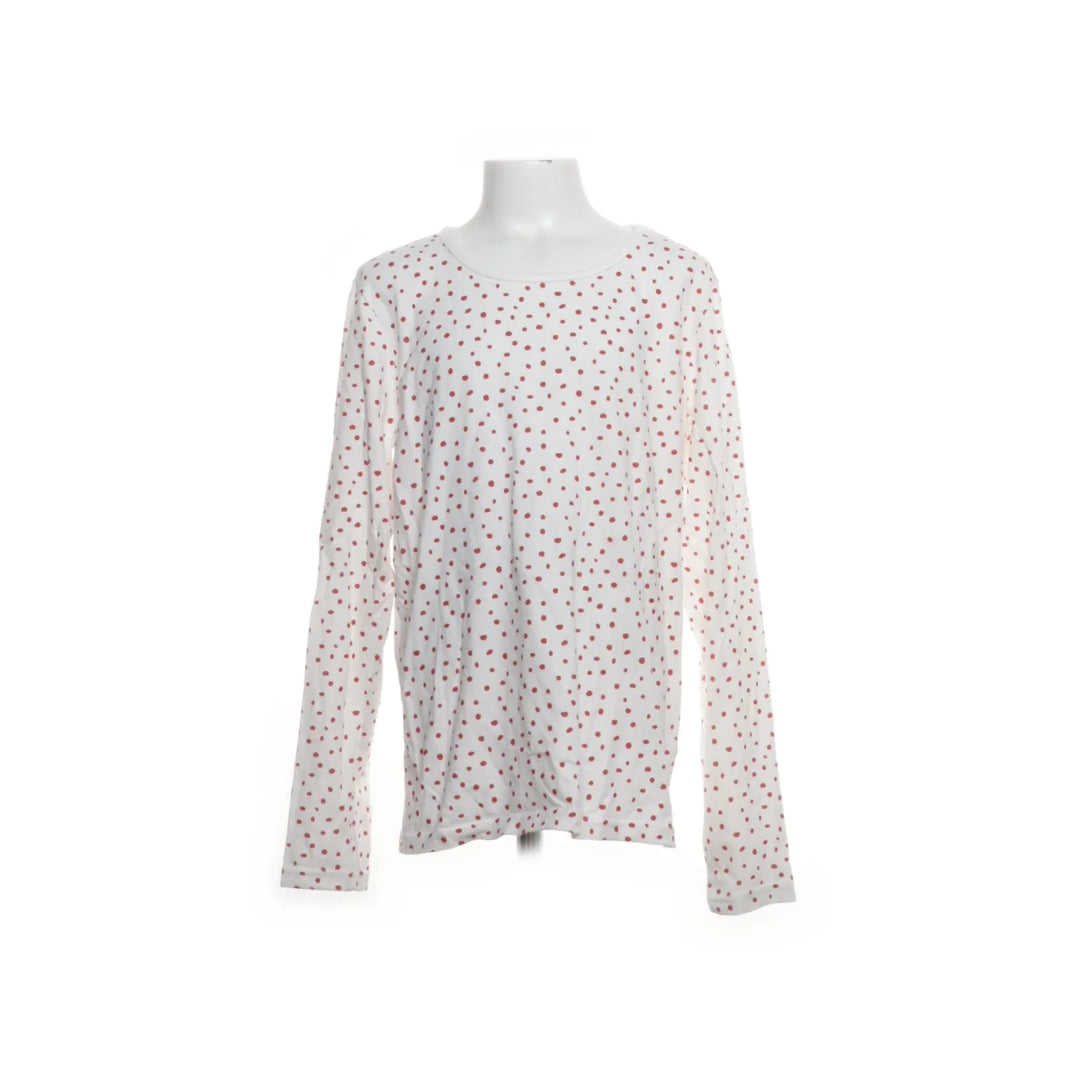 Yigga | Wit, Rood - Lange mouwen shirt