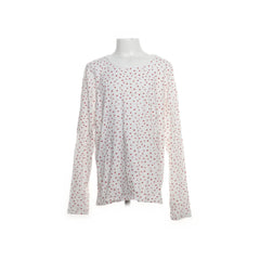 Yigga | Wit, Rood - Lange mouwen shirt