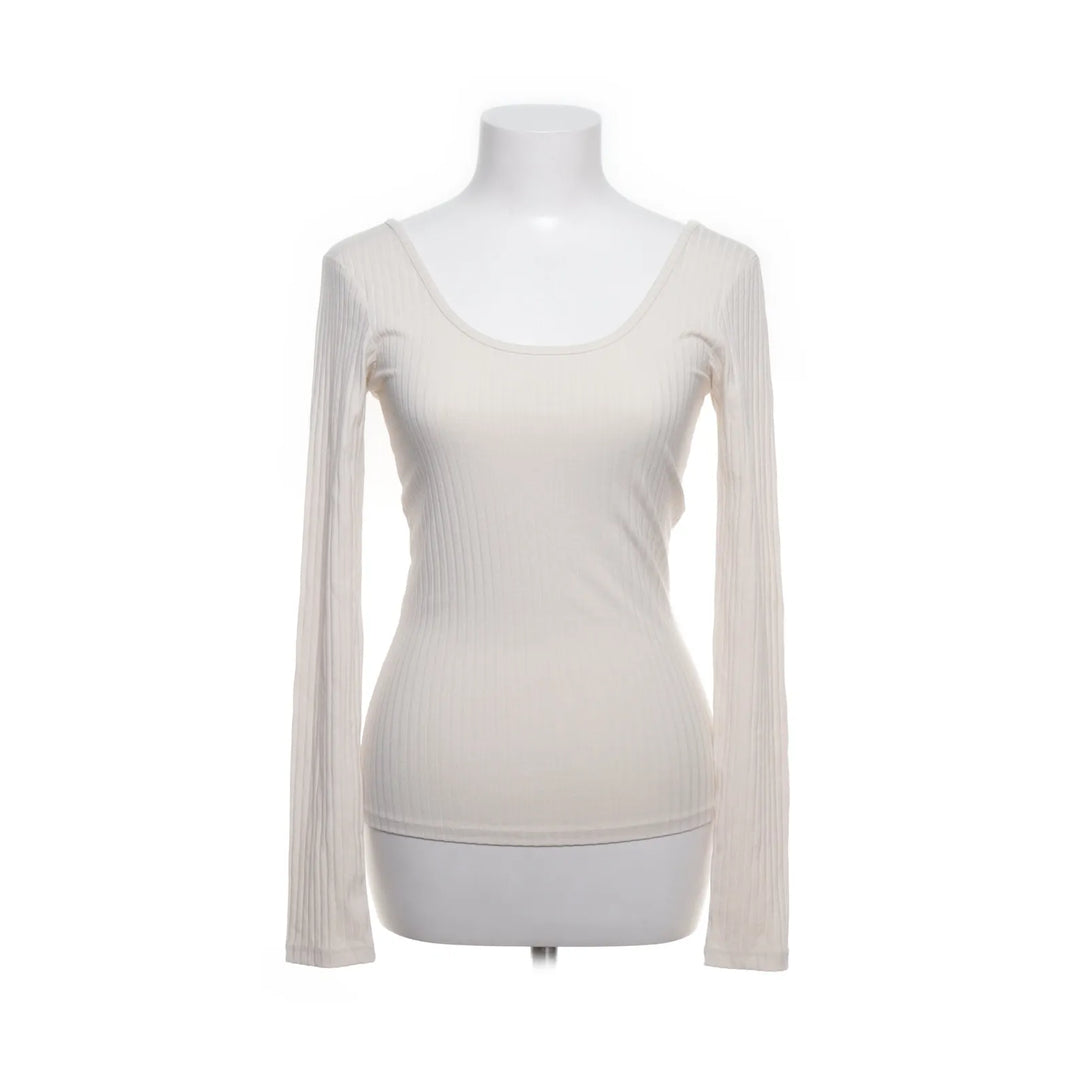 NA-KD | Beige - Lange mouwen shirt