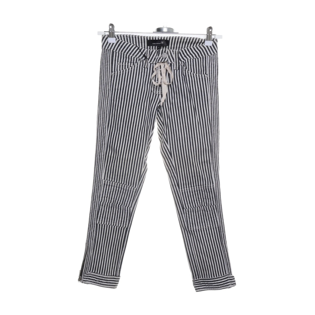 Isabel Marant | Zwart, Wit - Spijkerbroek