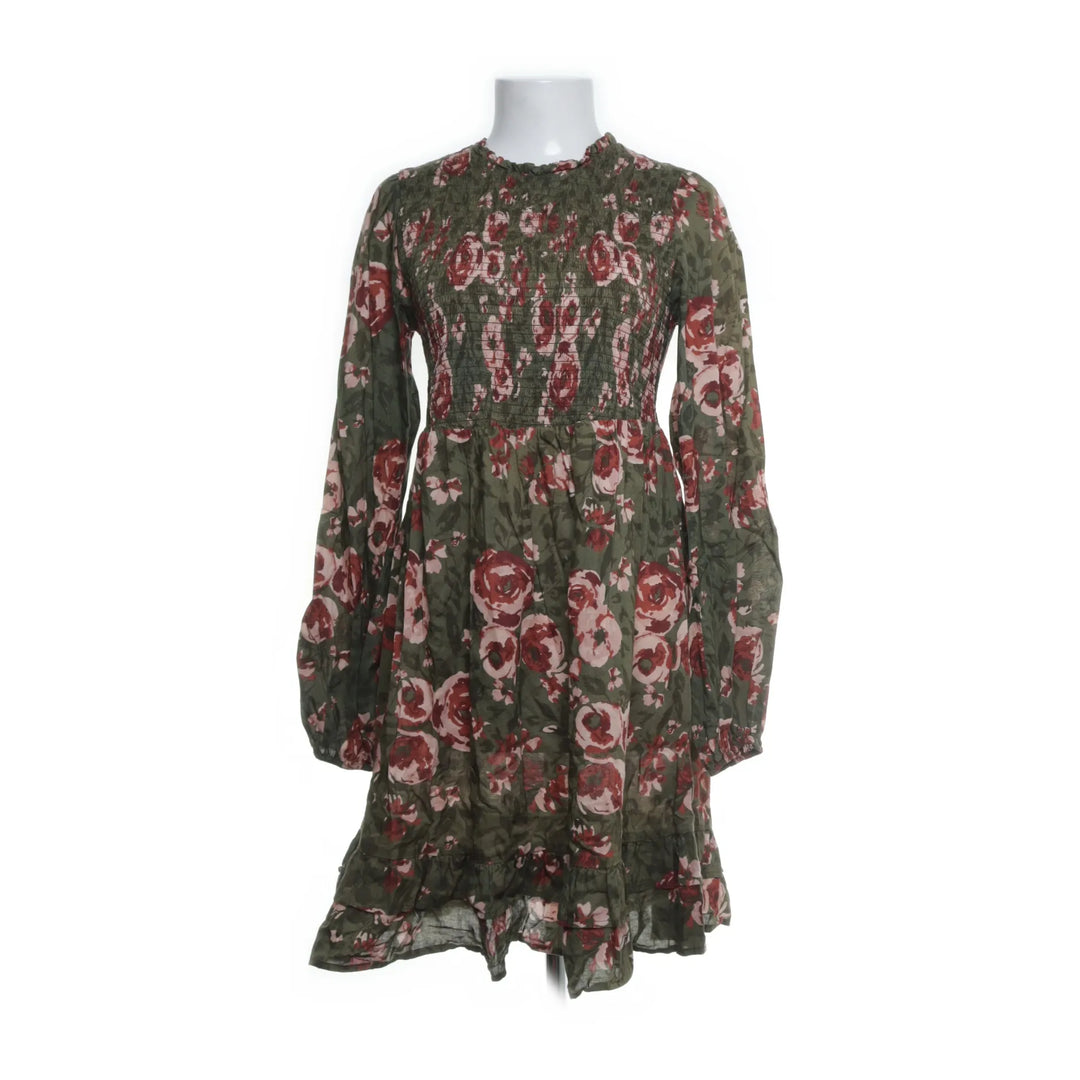 Pernilla Wahlgren | Groen, Roze - Jurk