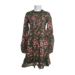 Pernilla Wahlgren | Groen, Roze - Jurk