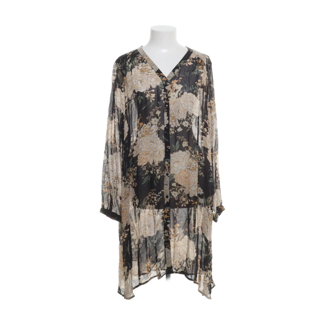 Indiska | Zwart - Blousejurk