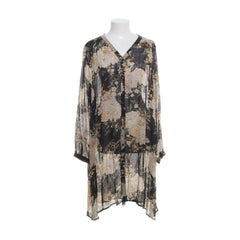 Indiska | Zwart - Blousejurk