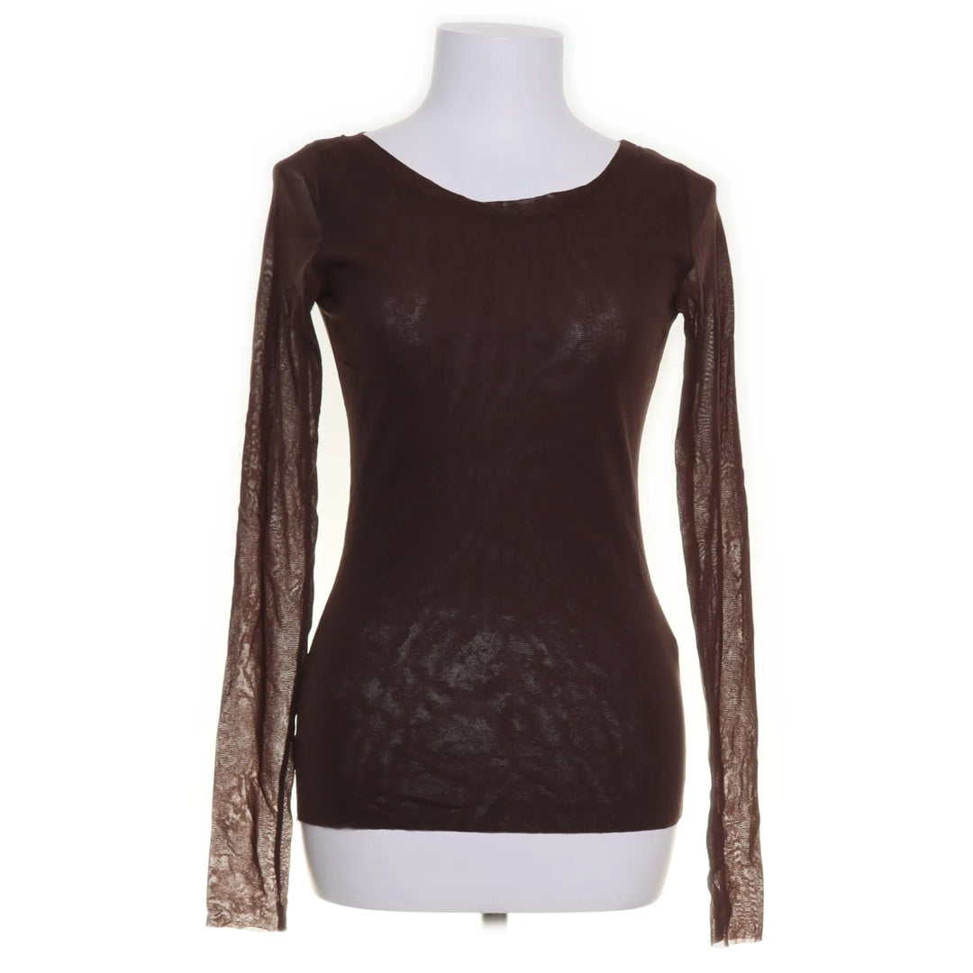 Rinascimento | Bruin - Lange mouwen shirt