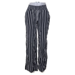 Sissy-Boy | Blauw, Wit - Palazzo broek