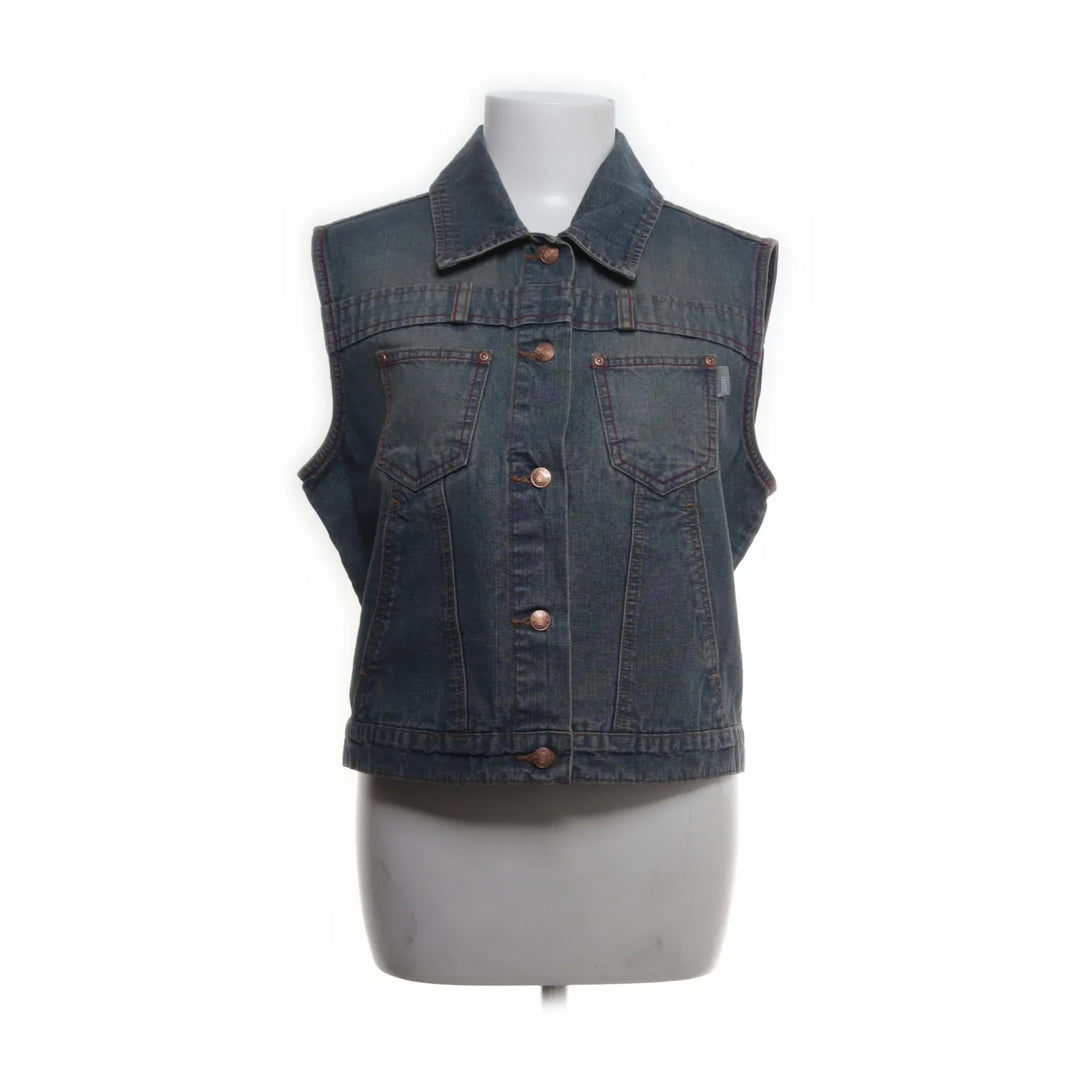 ESPRIT | Blauw - Spijker gilet