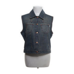 ESPRIT | Blauw - Spijker gilet