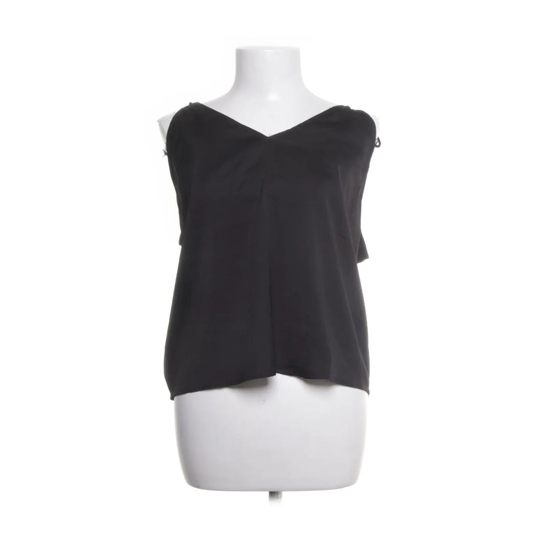 Mango | Zwart - Pyjamatop