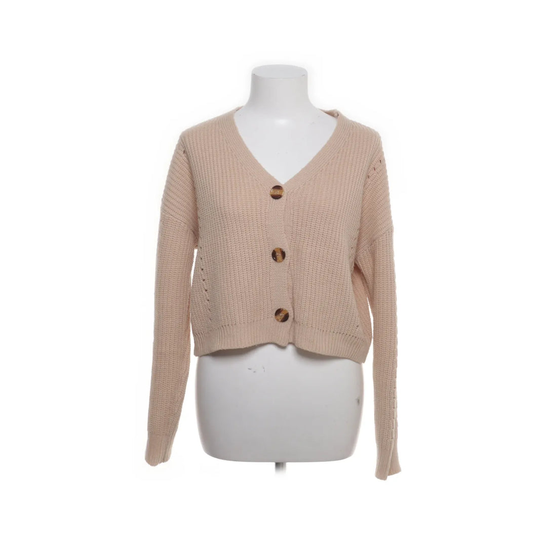 Szachownica | Beige - Cardigan