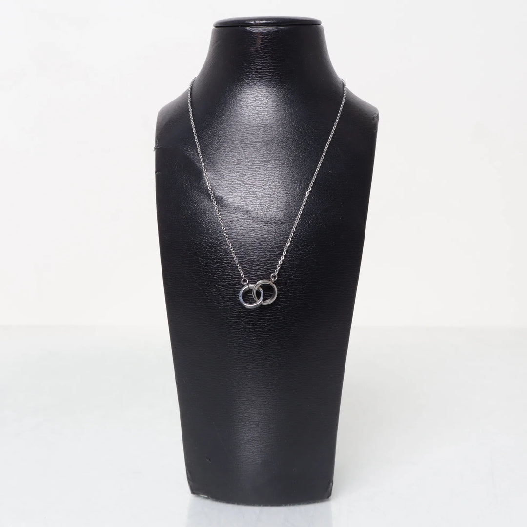 Coal | Zilver - Ketting
