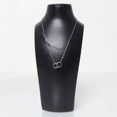 Coal | Zilver - Ketting