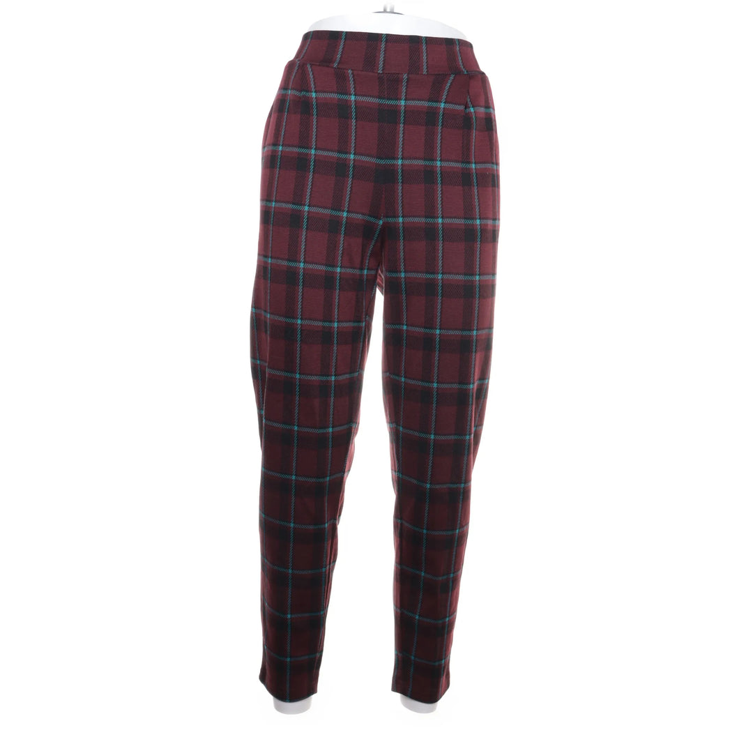 Ichi | Rood, Meerkleurig - Broek