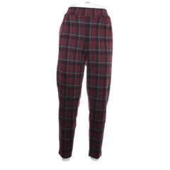 Ichi | Rood, Meerkleurig - Broek