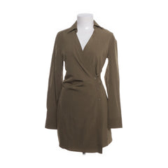 NA-KD | Groen - Blousejurk