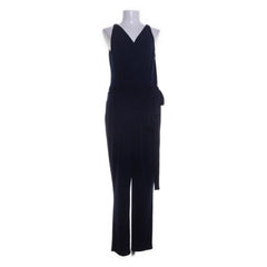 Lauren Ralph Lauren | Zwarte Mouwloze Jumpsuit