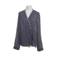 Ellos | Blauw, Wit - Blouse