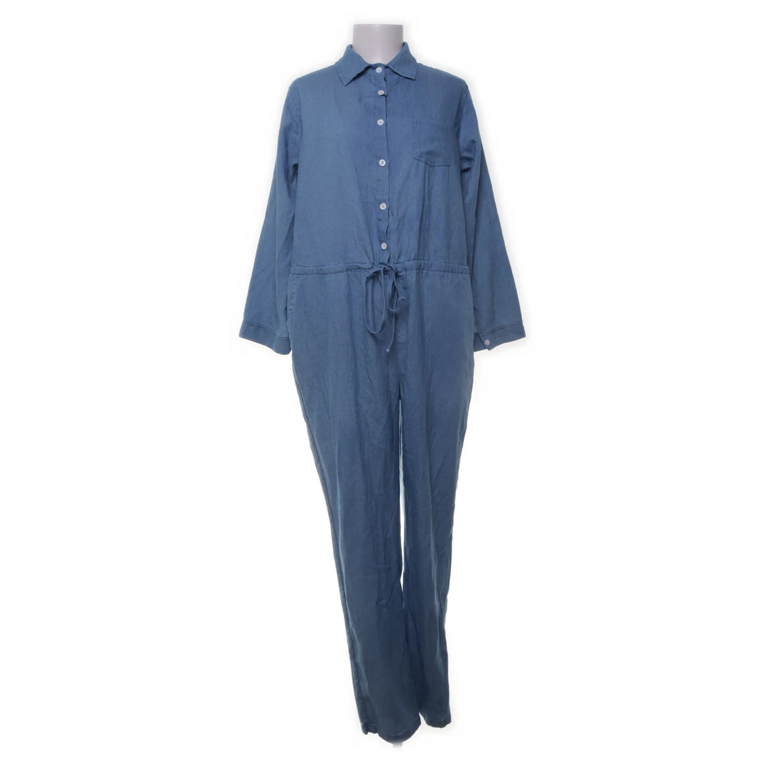 Blauw - Jumpsuit
