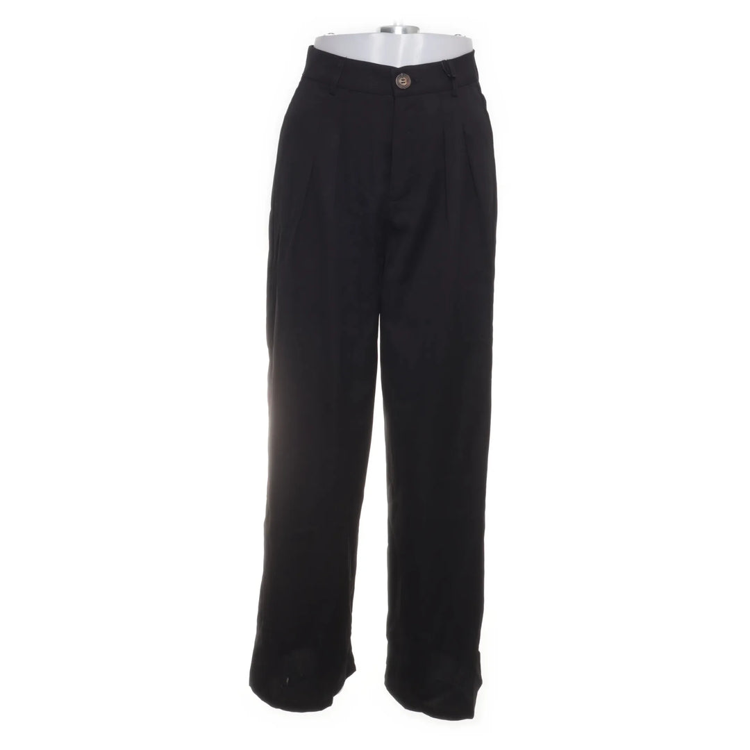 Zwart - Palazzo broek