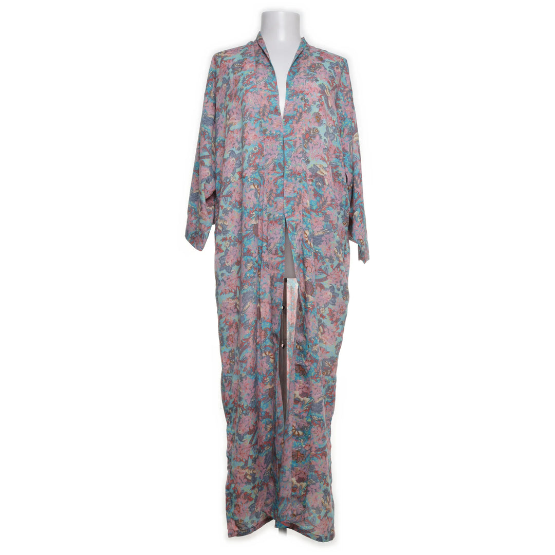 Roze, Meerkleurig - Kimono
