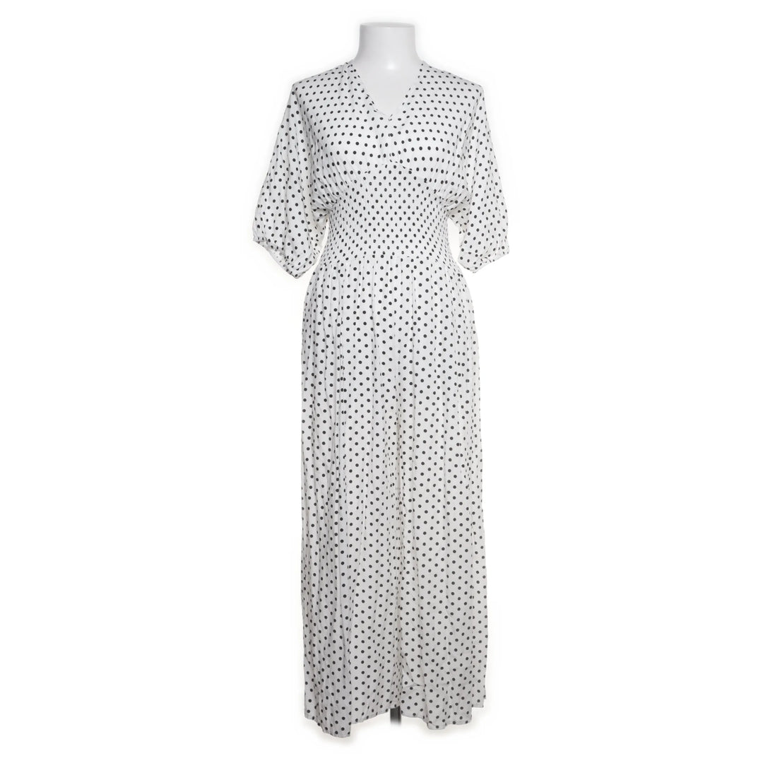 Miss Lady | Wit, Zwart - Jumpsuit