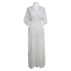 Miss Lady | Wit, Zwart - Jumpsuit