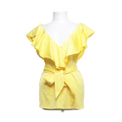 Daisy Grace | Gele Ruche Zomertop