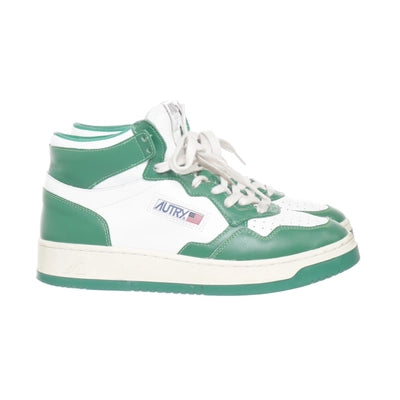Autry | Groene hoge sneakers
