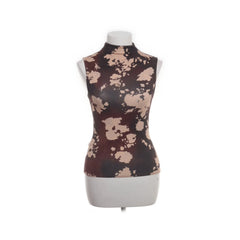 Mango | Bruin, Meerkleurig - Top