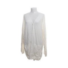 NA-KD | Witte gebreide oversized vest