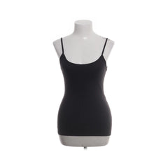 Zara | Zwart Spaghetti-bandjes Hemd