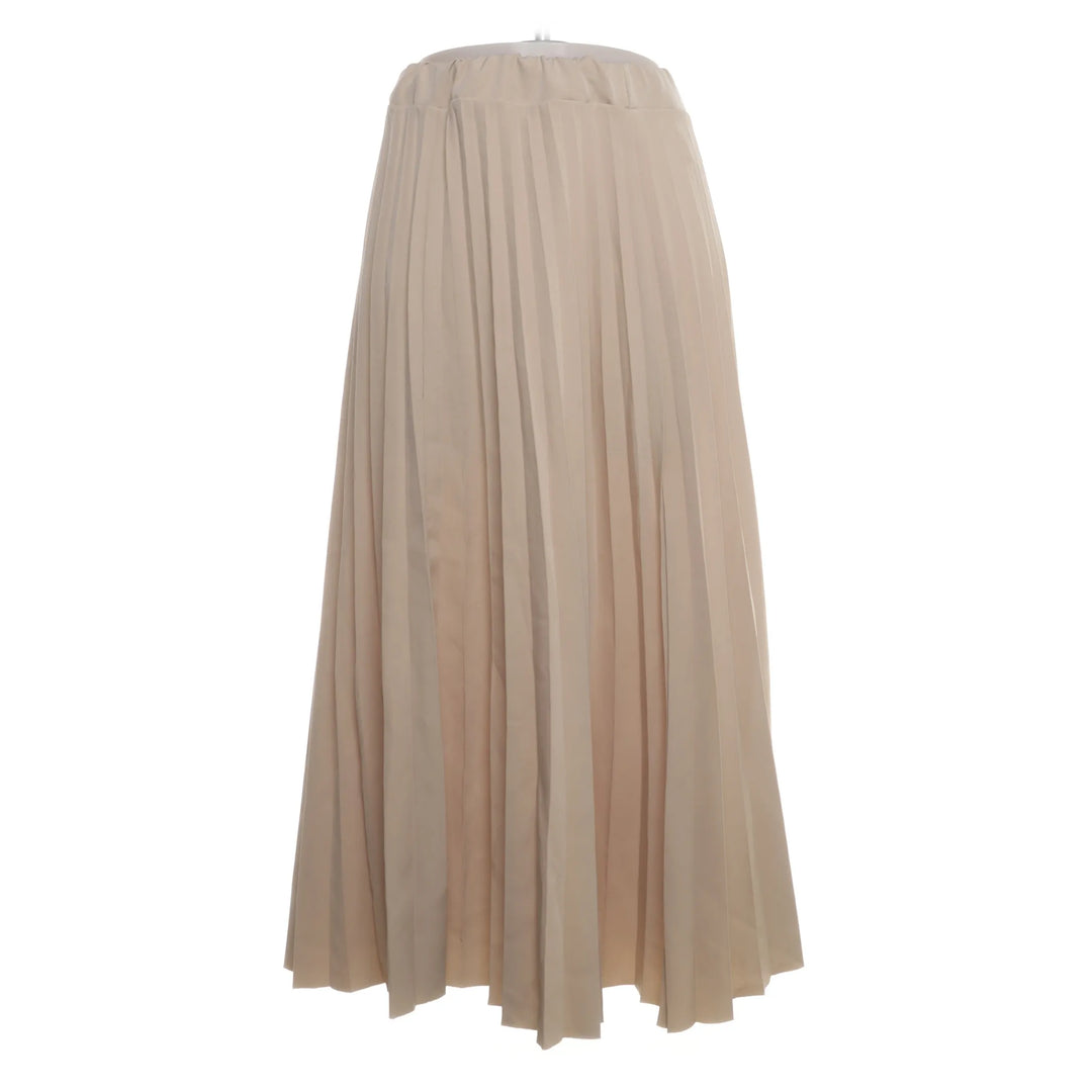 Beige - Maxi rok