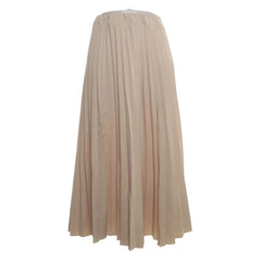 Beige - Maxi rok
