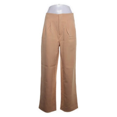 Le Ger by Lena Gercke About You | Beige Wijde Pantalon
