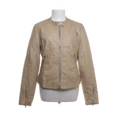 Broadway | Beige leren motorjas