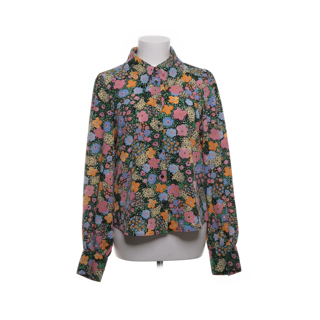 Monk | Zwart, Meerkleurig - Blouse