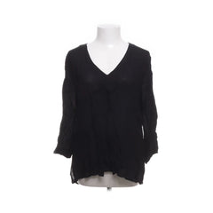 Massimo Dutti | Zwarte V-hals trui