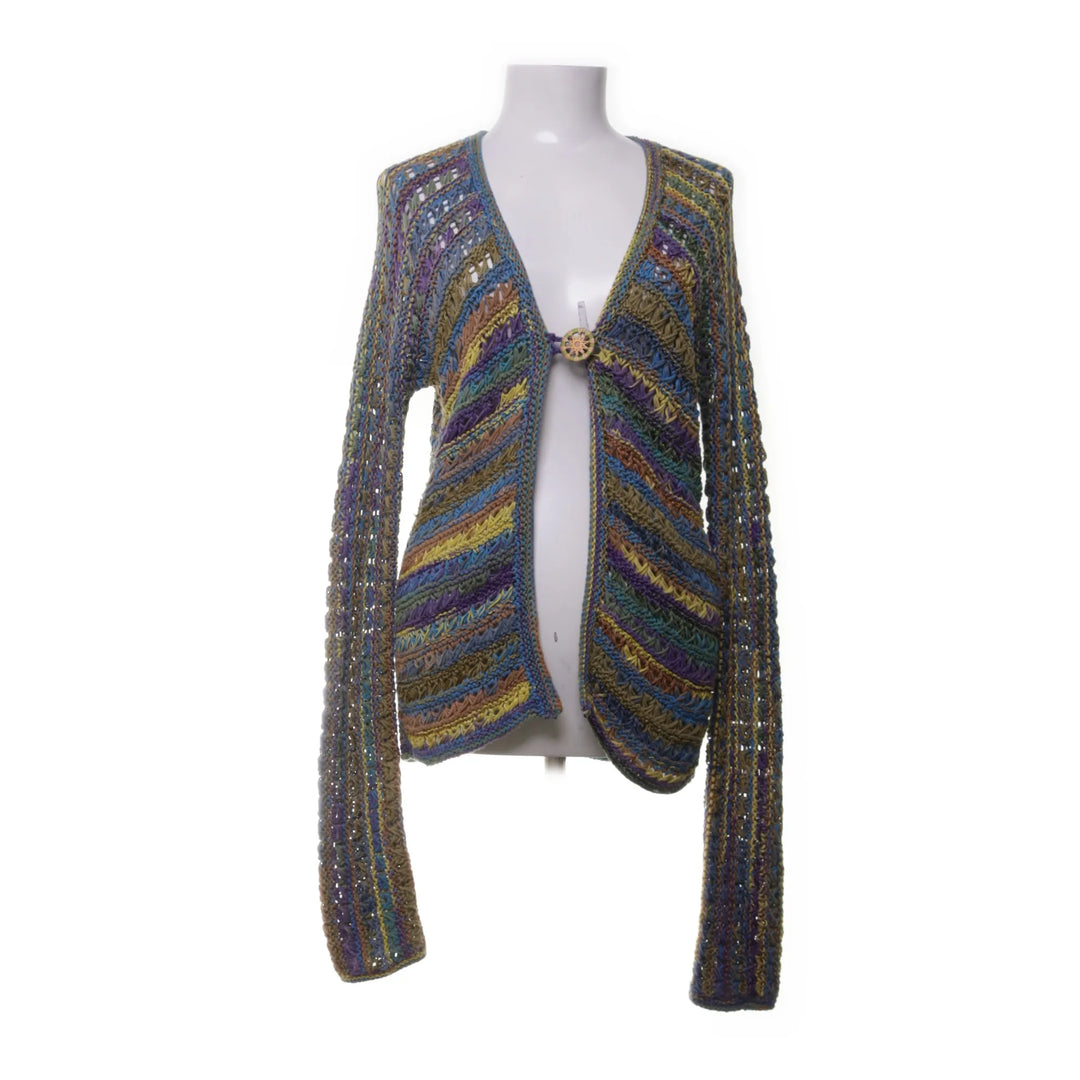 Groen, Meerkleurig - Cardigan