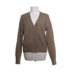 Vero Moda | Bruin gebreid vest met knopen